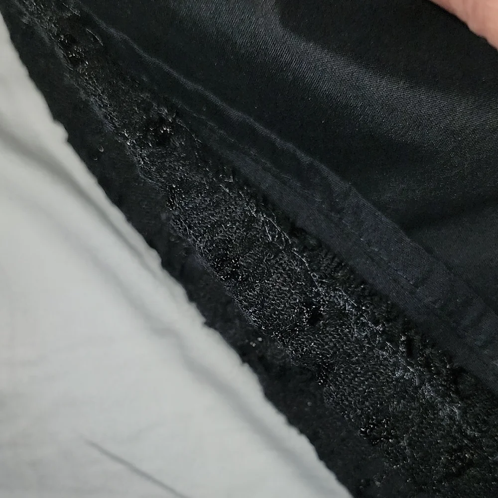Anthropologie Black Lace Tank Top - Picture 5 of 8